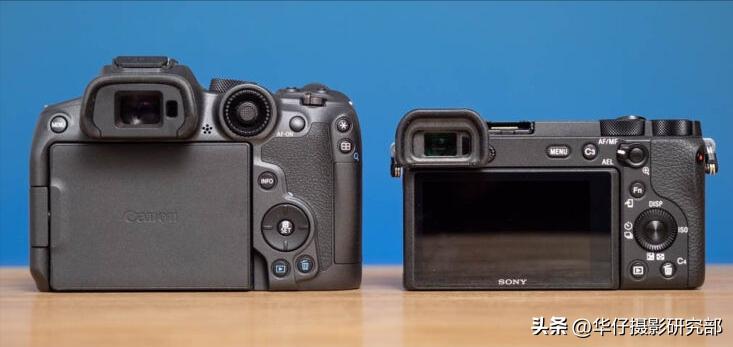 佳能r7与a6600参数对比,佳能r7和索尼a6400对焦