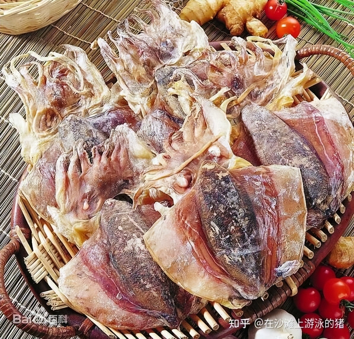 大话舟山海鲜系列(三)—大话墨鱼(喷墨家族成员之一)