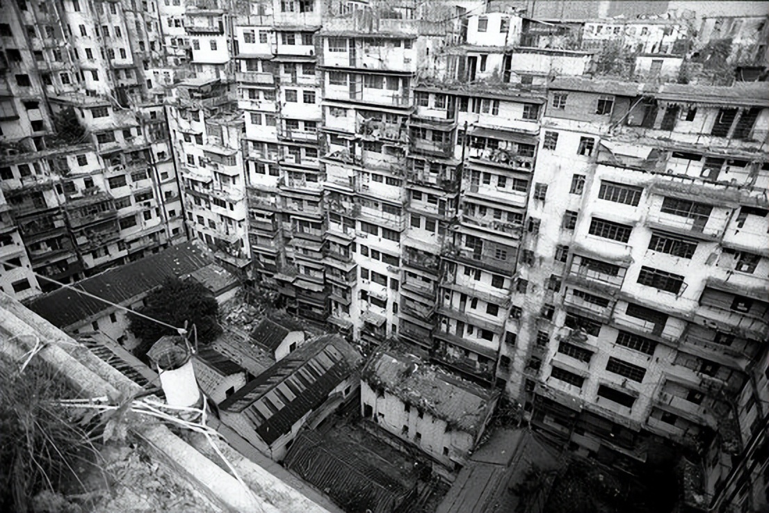 香港九龙城寨历史,经典传奇香港九龙城寨