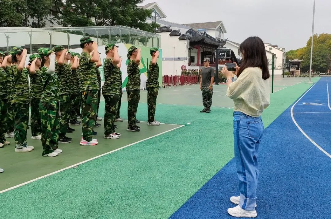 高标准军训,威武霸气的军训