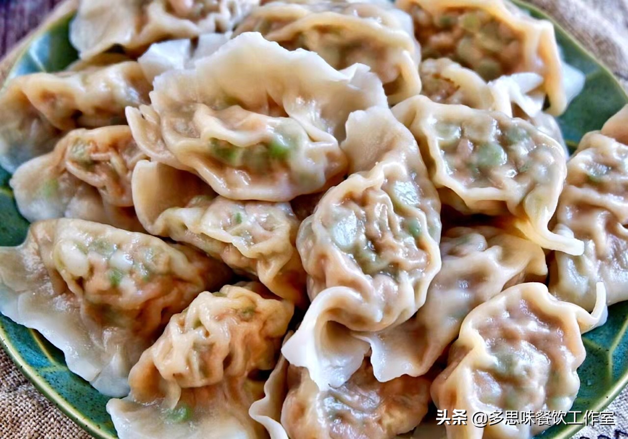 素馅饺子十种饺子馅的教程,传统素馅饺子十种饺子馅的做法