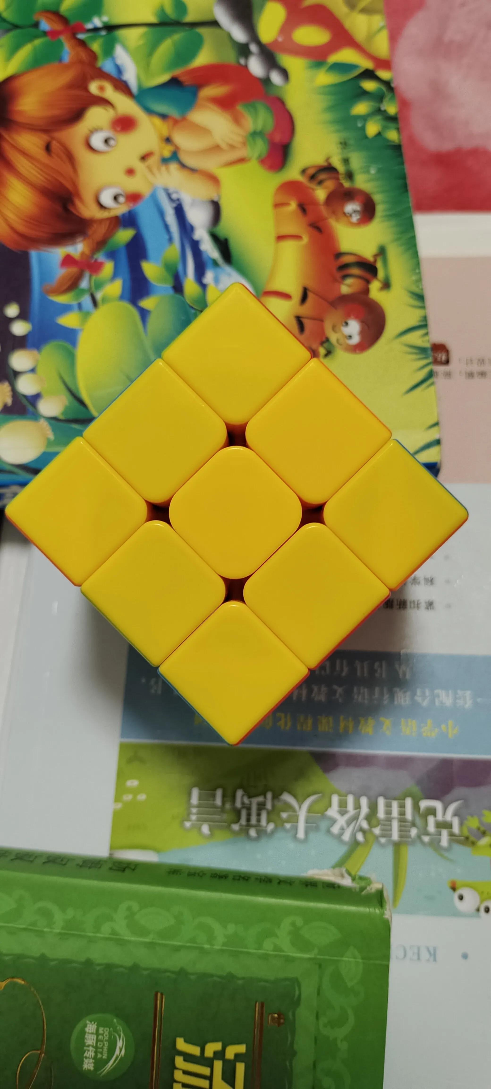 三阶魔方手魔人魔方高级复原教程,三阶魔方复原方法详细教程