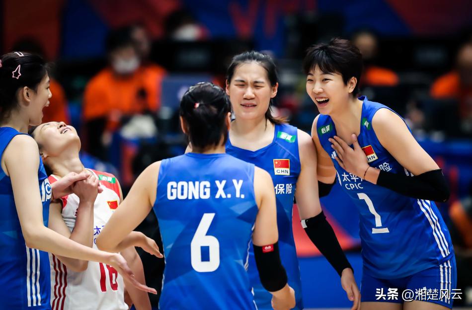 中国女排横扫美国队第3局,中国女排横扫