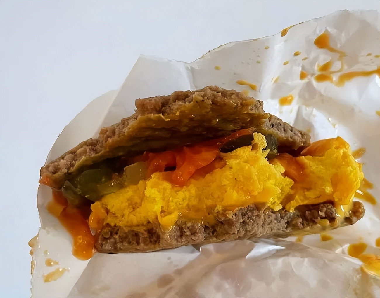 肯德基牛肉汉堡,肯德基双层牛肉汉堡