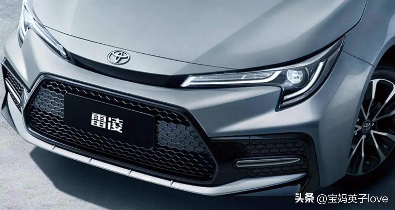 广汽丰田2019款第九代雷凌,广汽丰田全新一代雷凌