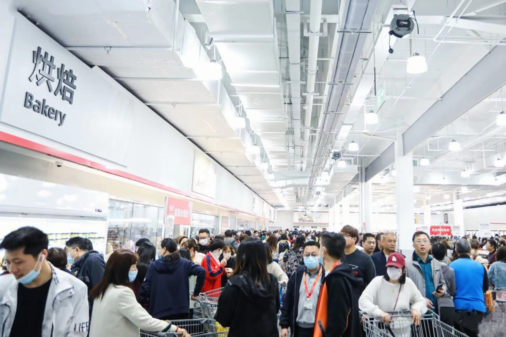 M会员店全国首店开业，3年内不准备盈利