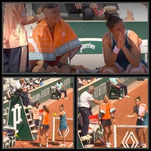 法网女双决赛完整版,法网女双争议判罚