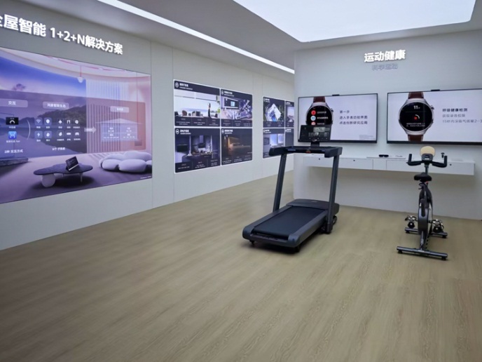 华为智选h1跑步机,华为智选跑步机宣传视频