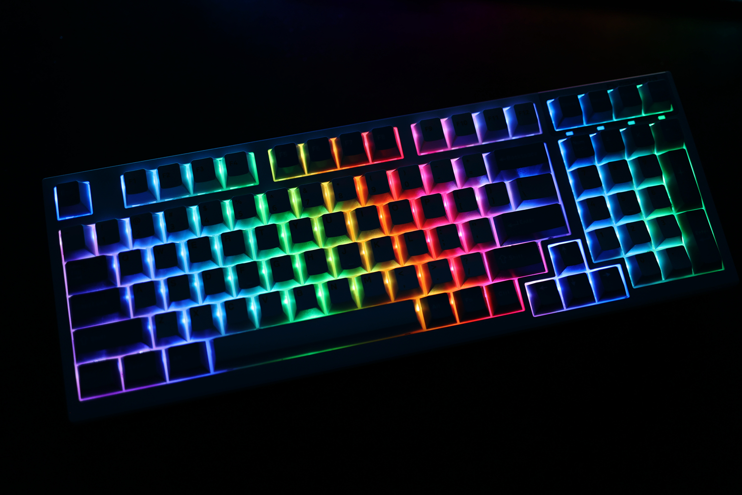 腹灵机械键盘哪款最具性价比,腹灵机械键盘fl980对比cmk87