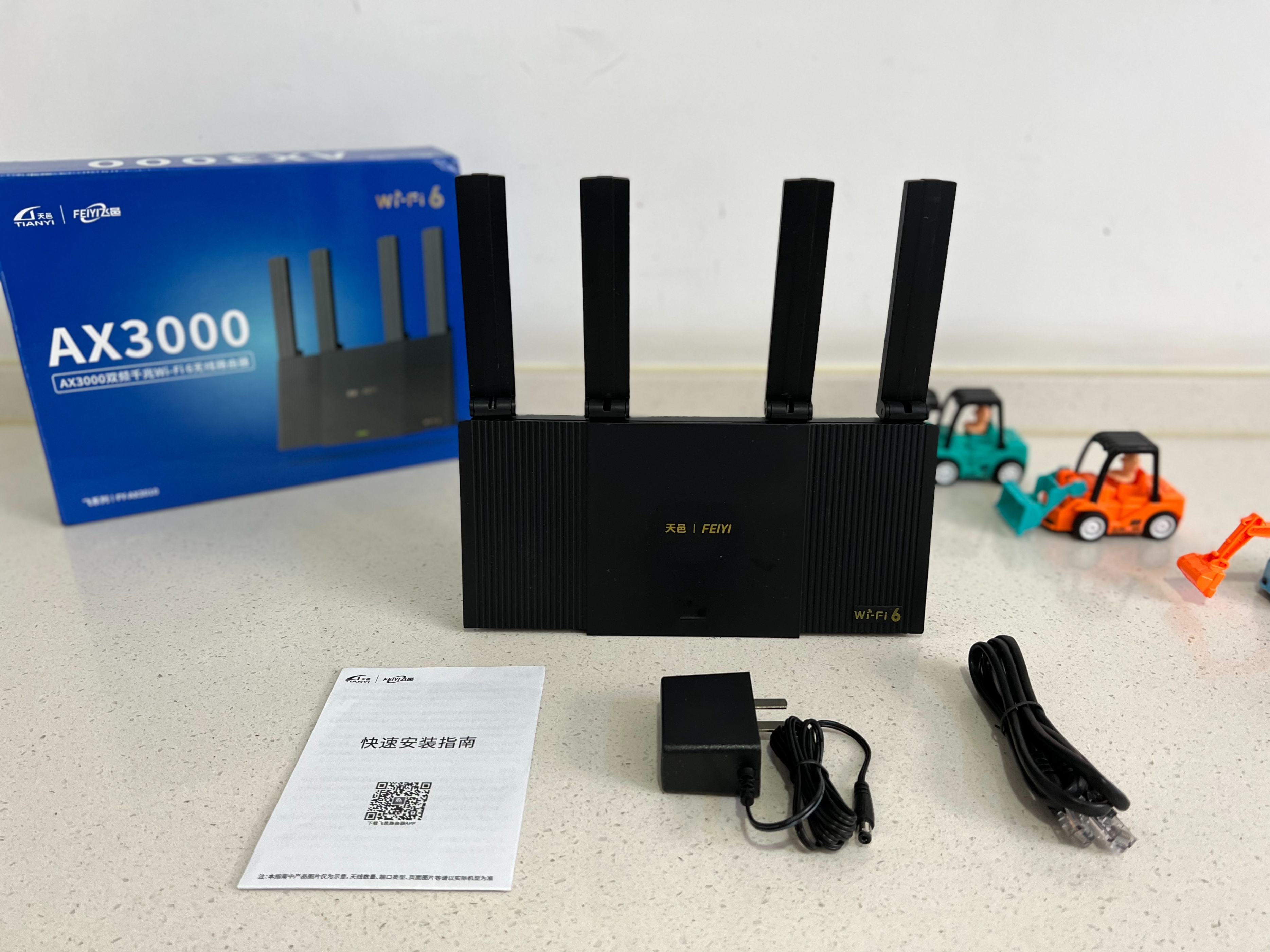 飞邑ax3000路由器评测,wifi6路由器ax3000与ax6000有什么区别