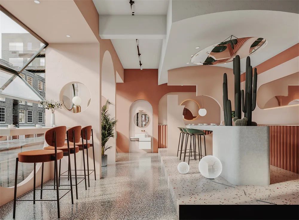 法式甜品店设计方案,法式甜品店设计效果图