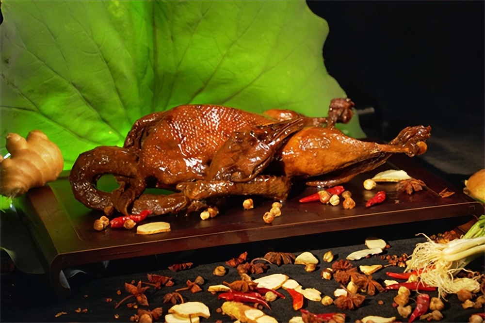 央视味道全集,味德丰古法酱鹅配方