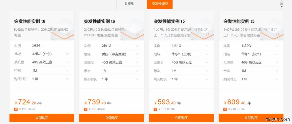 阿里云轻量服务器选哪个系统镜像,阿里云轻量和云服务器