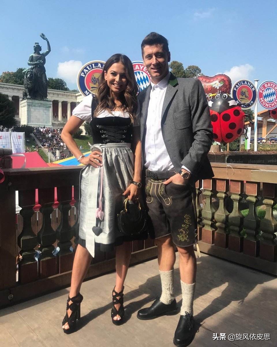 莱万妻子参加跆拳道世锦赛,莱万的妻子