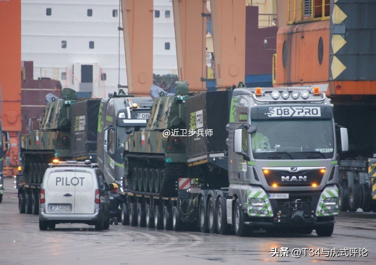 波兰订购的坦克,波兰买的韩国坦克