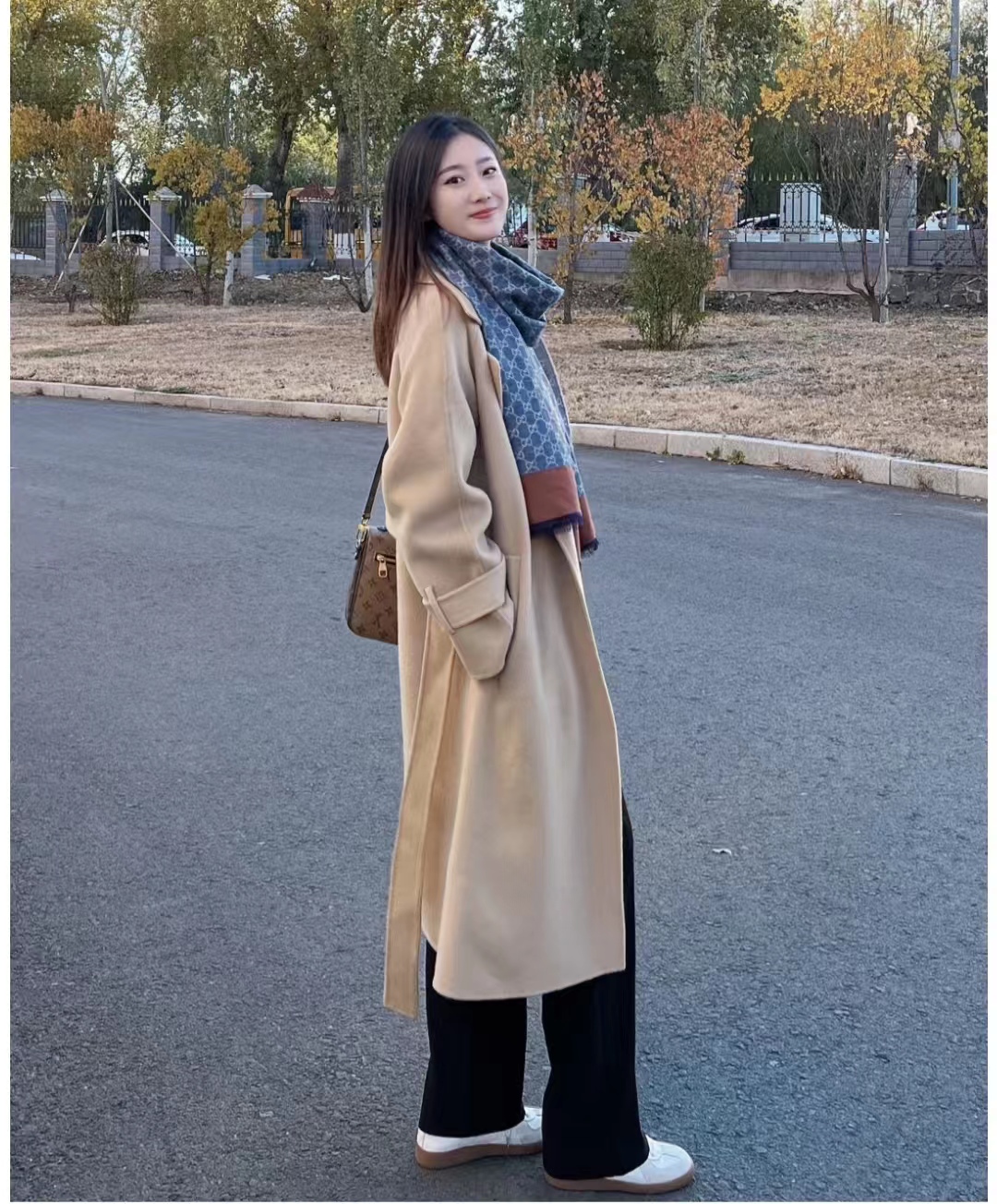 大衣30种穿搭方法,秋冬实用保暖大衣穿搭图片