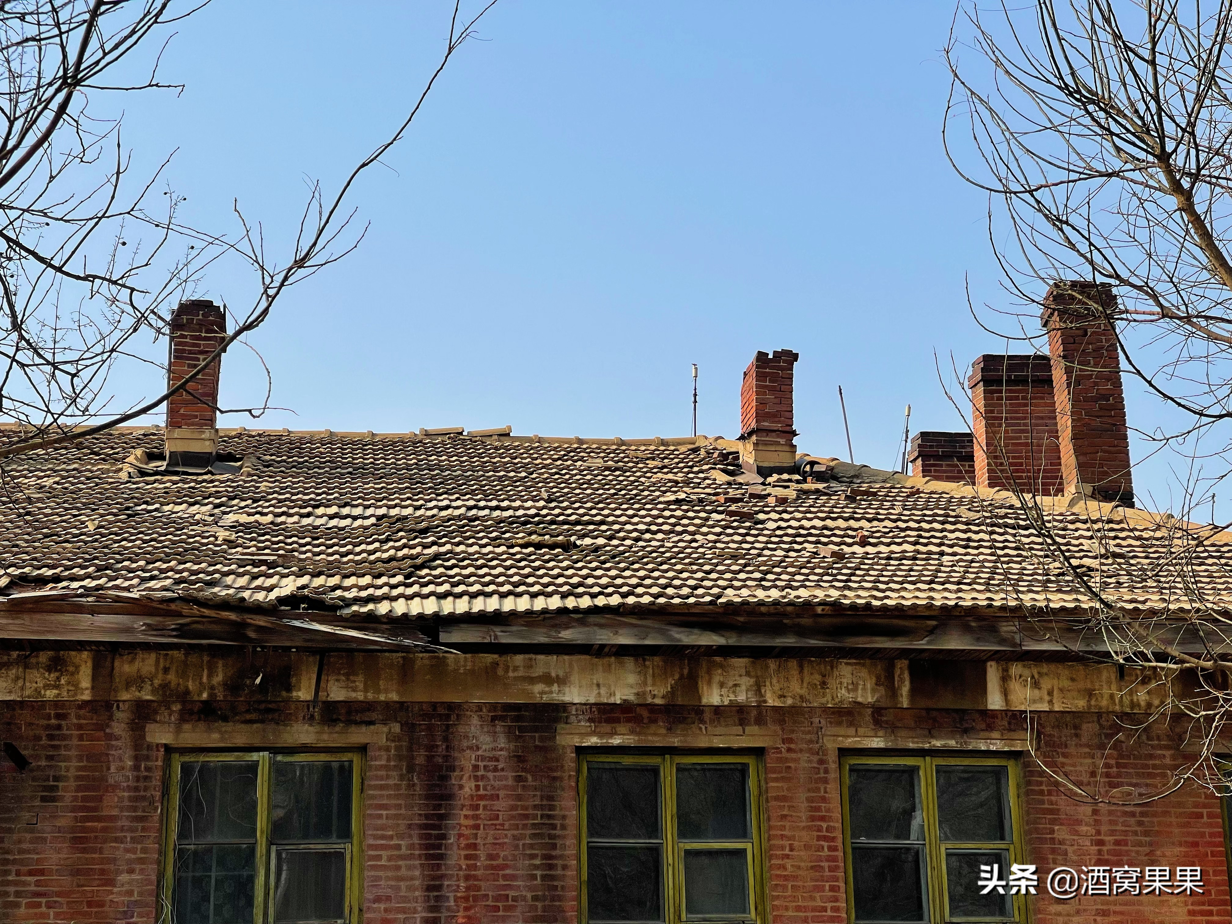 大连荒废俄式建筑旧址,大连重建历史老建筑