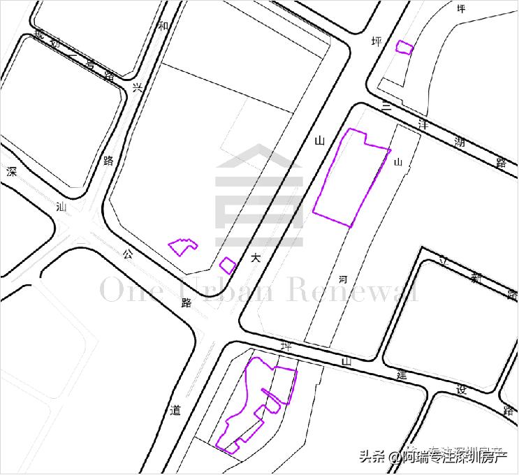 2020年深圳城市更新项目龙岗,2022年深圳城市更新项目