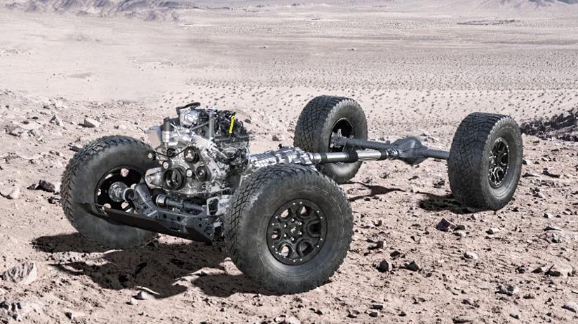 bronco福特越野2021款价格,全新福特bronco海外实车