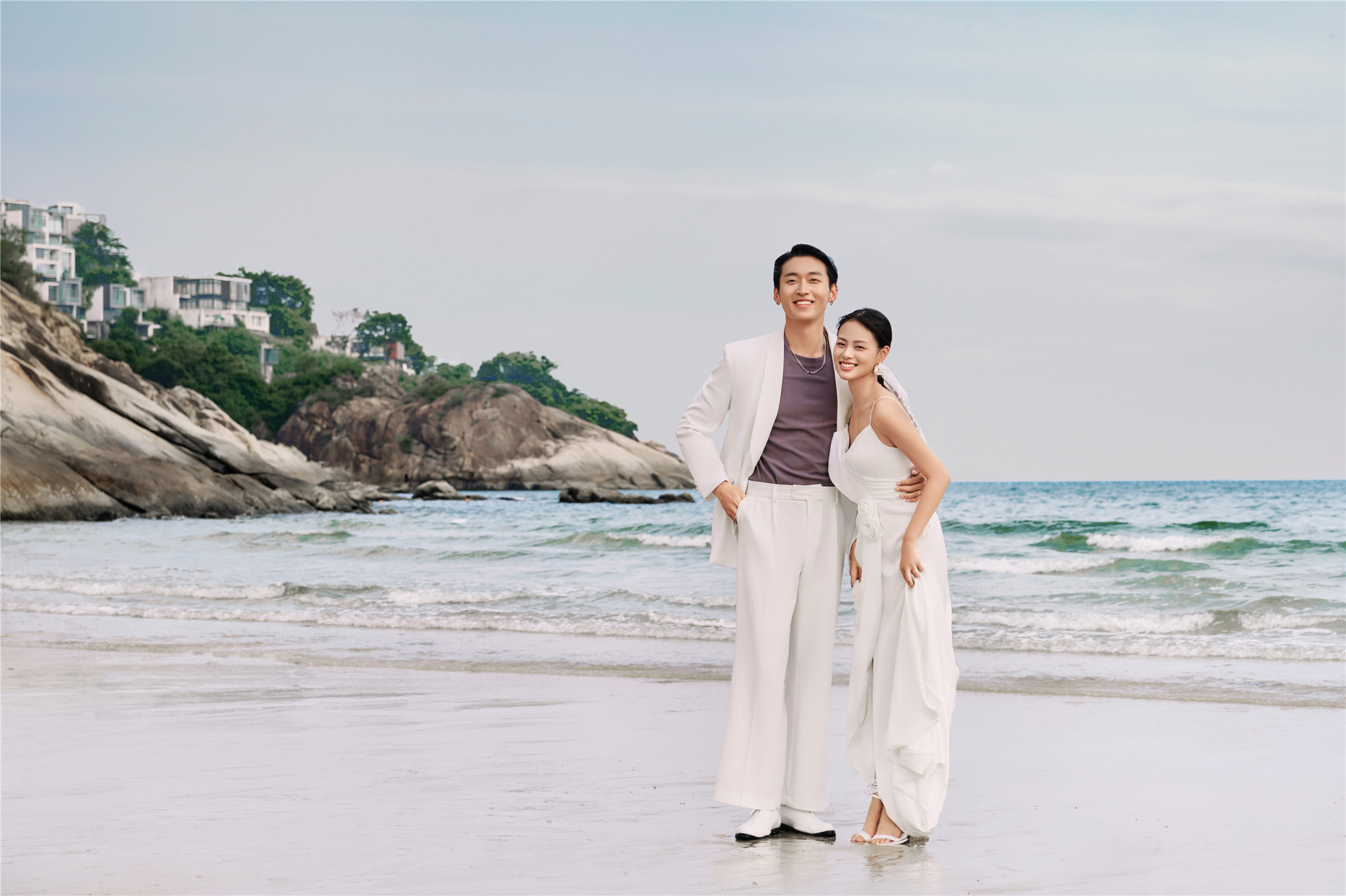 三亚苏菲亚私人订制旅拍婚纱摄影,三亚铂爵旅拍婚纱摄影口碑怎么样