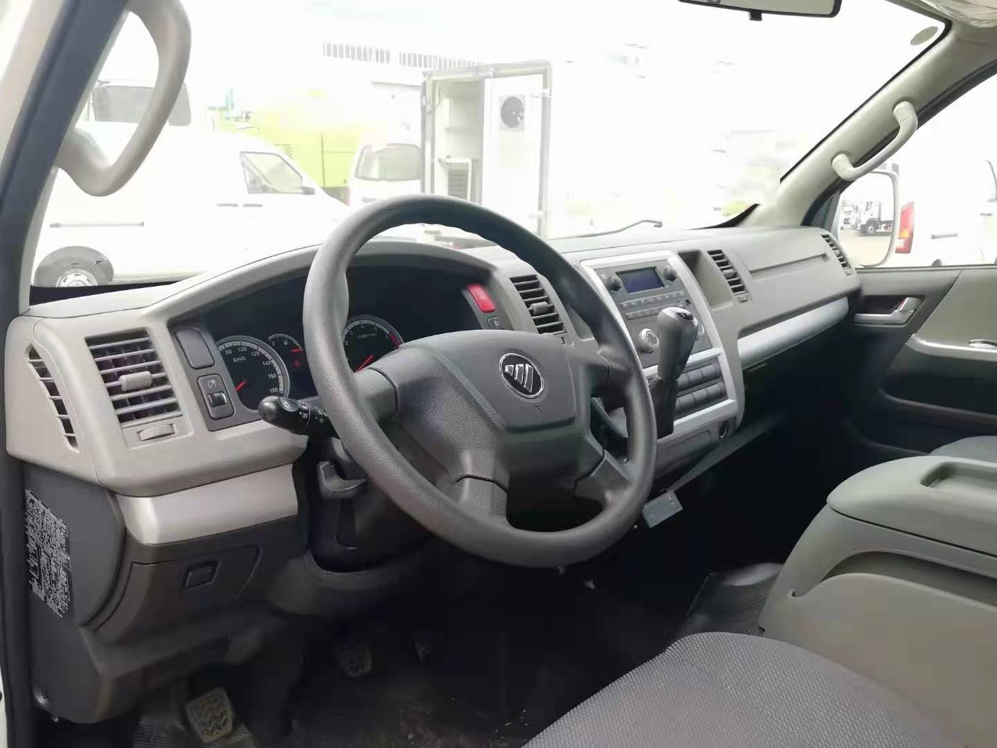 福田风景g9二手冷藏车,福田g9冷藏车是哪里造