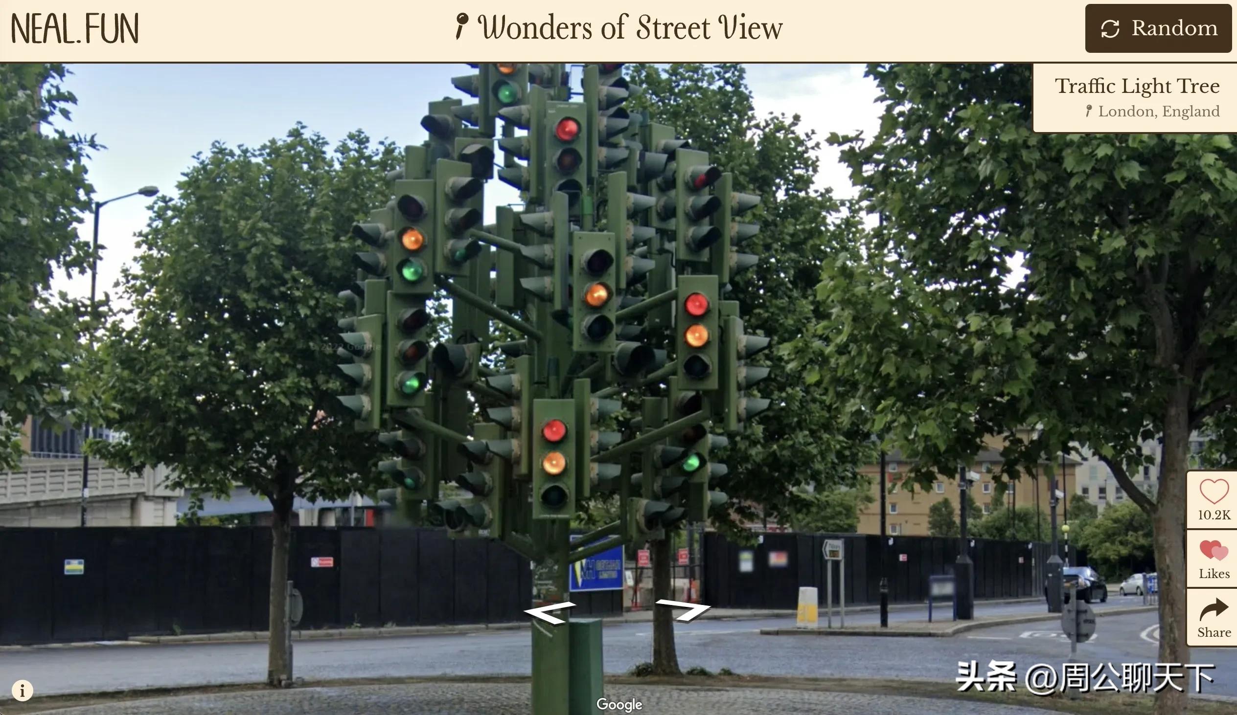 谷歌地图诡异街景,谷歌地图不能用了