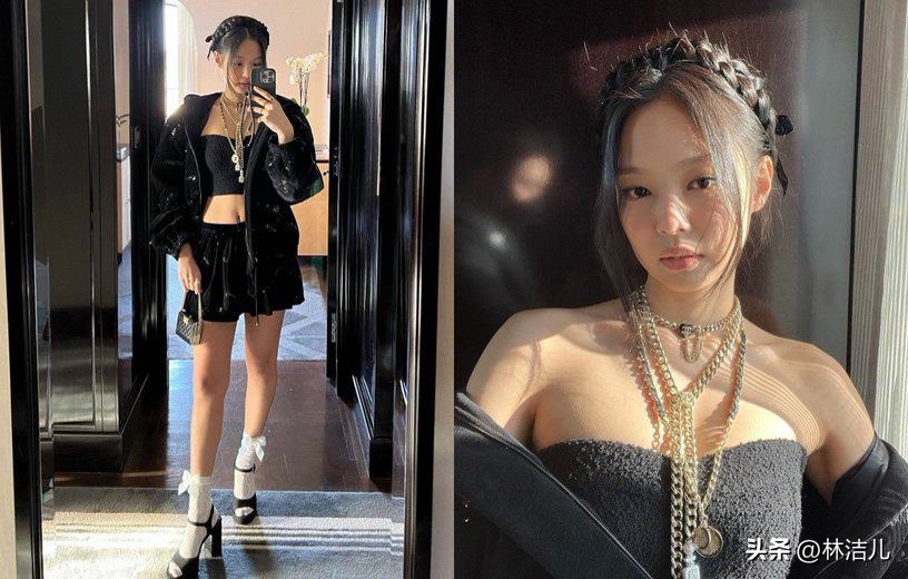 虞书欣赵露思都是圆脸编发模板,虞书欣同款低丸子头短发怎么梳