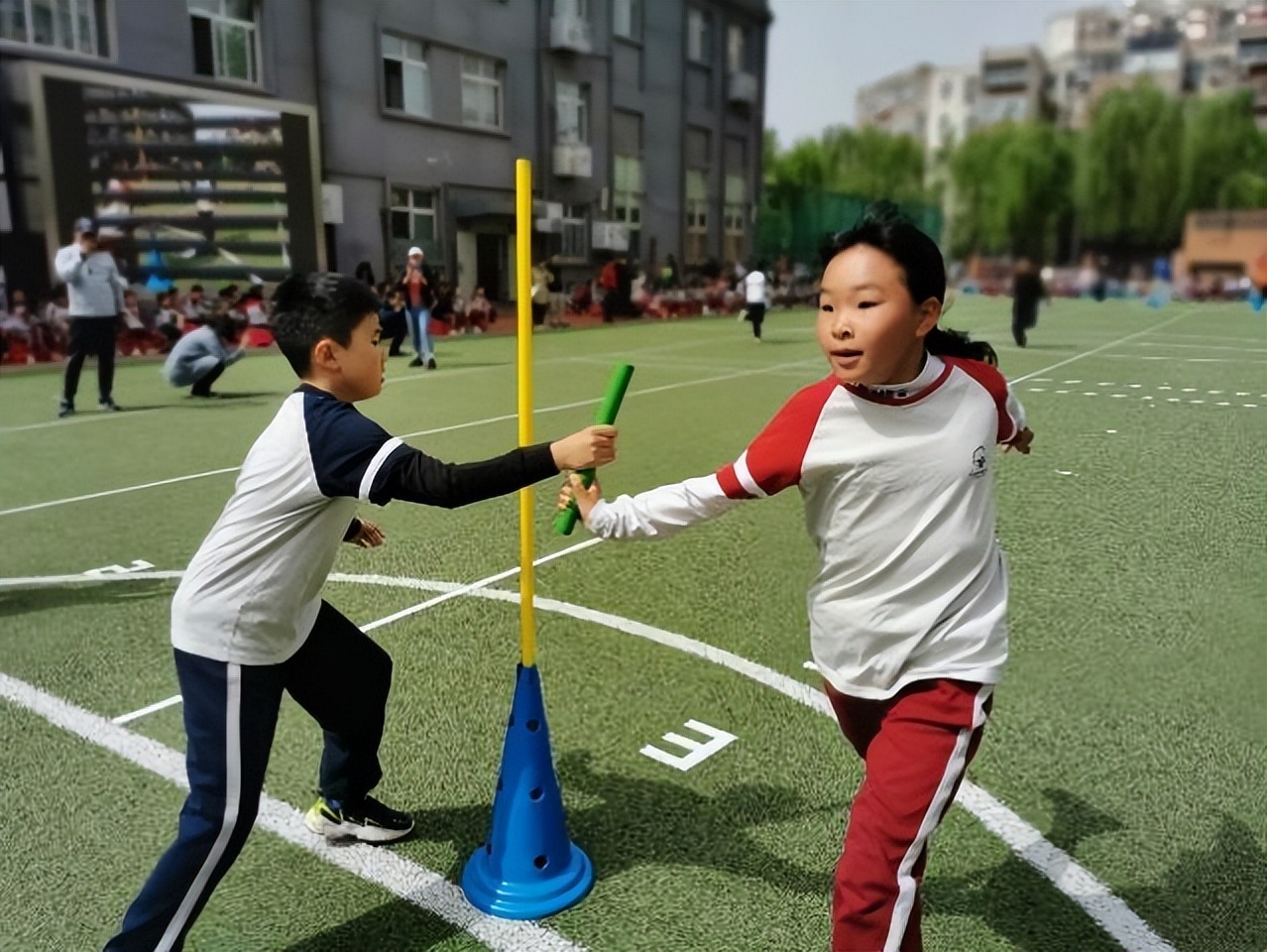 金润小学运动会一年四班入场式,西马金润小学运动会