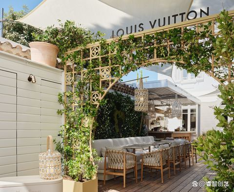 lv在法国开了首家餐厅,全国首家lv餐厅