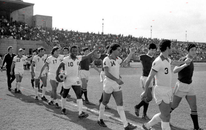 在中国的国际巨星,足球巨星来在中国