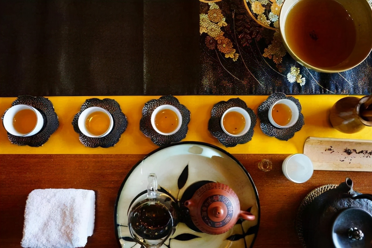 如何喝茶喝出仪式感,茶膏的冲泡方法