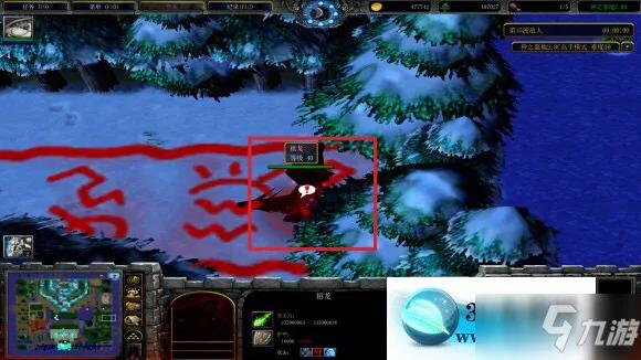 魔兽争霸3神之墓地攻略,魔兽争霸3神之墓地劫尽攻略