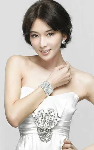 林志玲诞生最小天使，美好的一年开始了