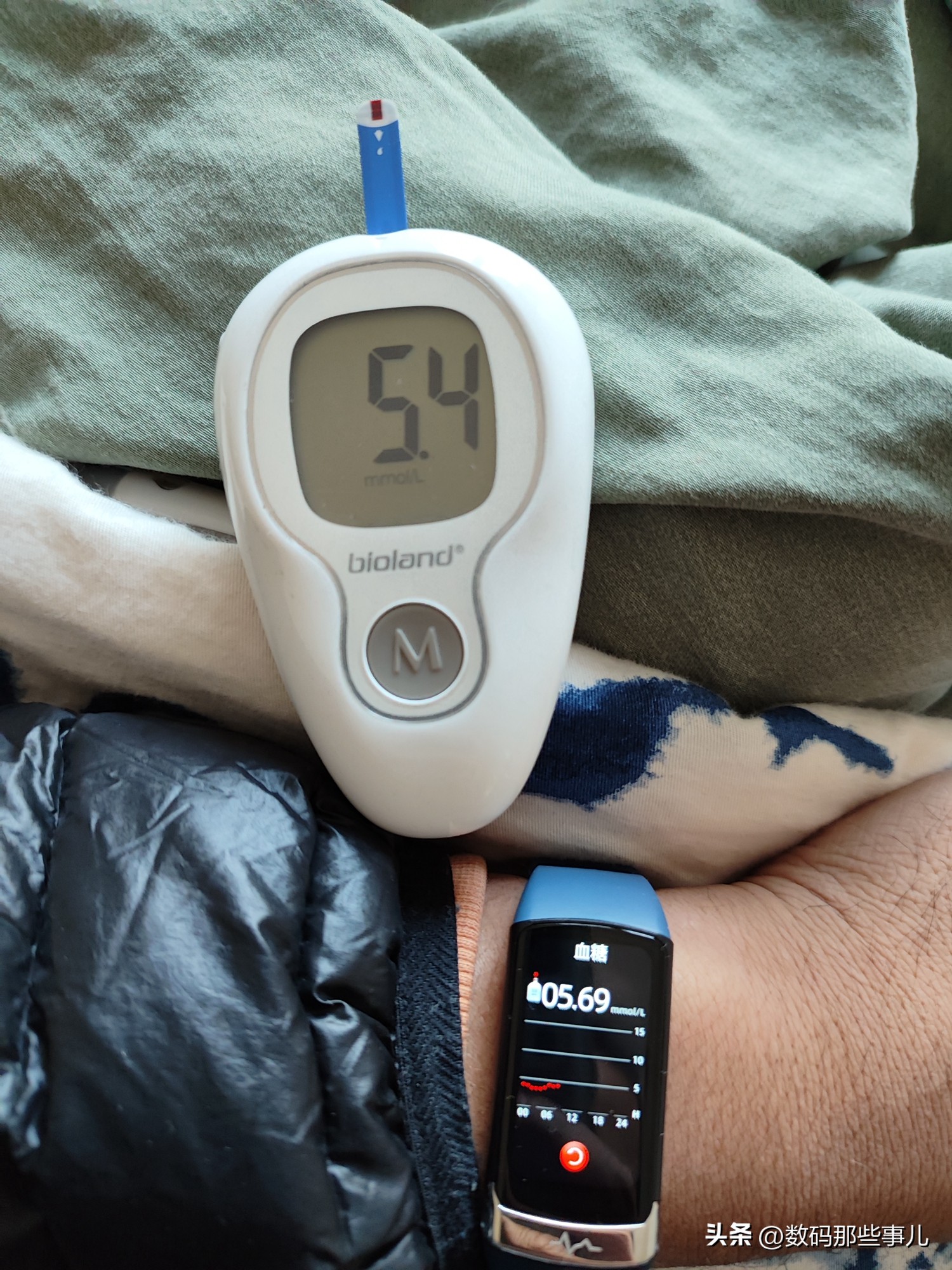 dido智能手环f50s血糖准吗,f50spro智能手环能测血糖吗
