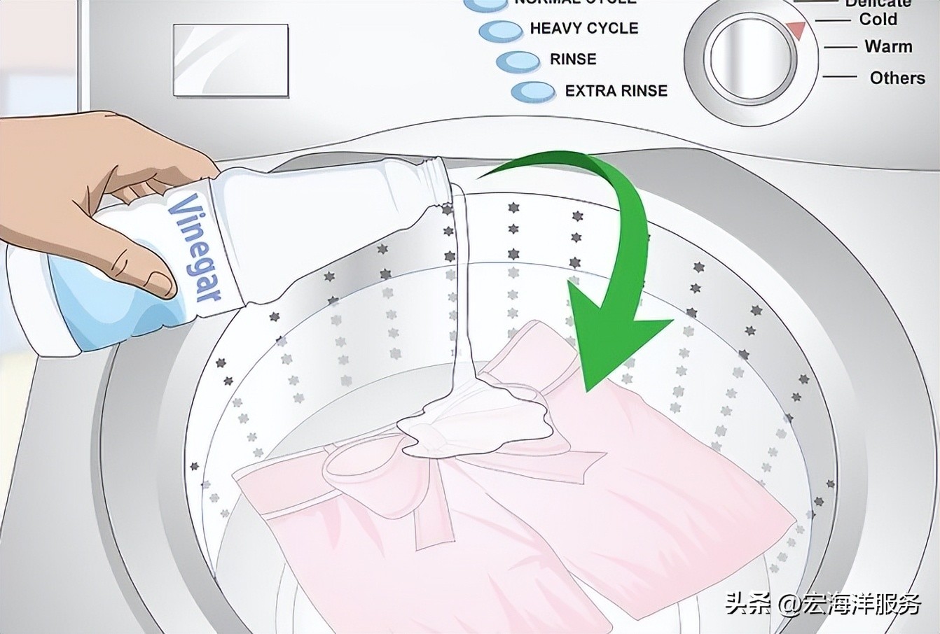 怎样恢复褪色衣物颜色,衣服暴晒褪色怎么恢复