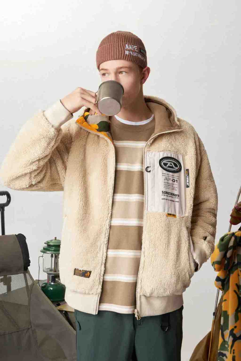 aape纪念款,aape联名限量款