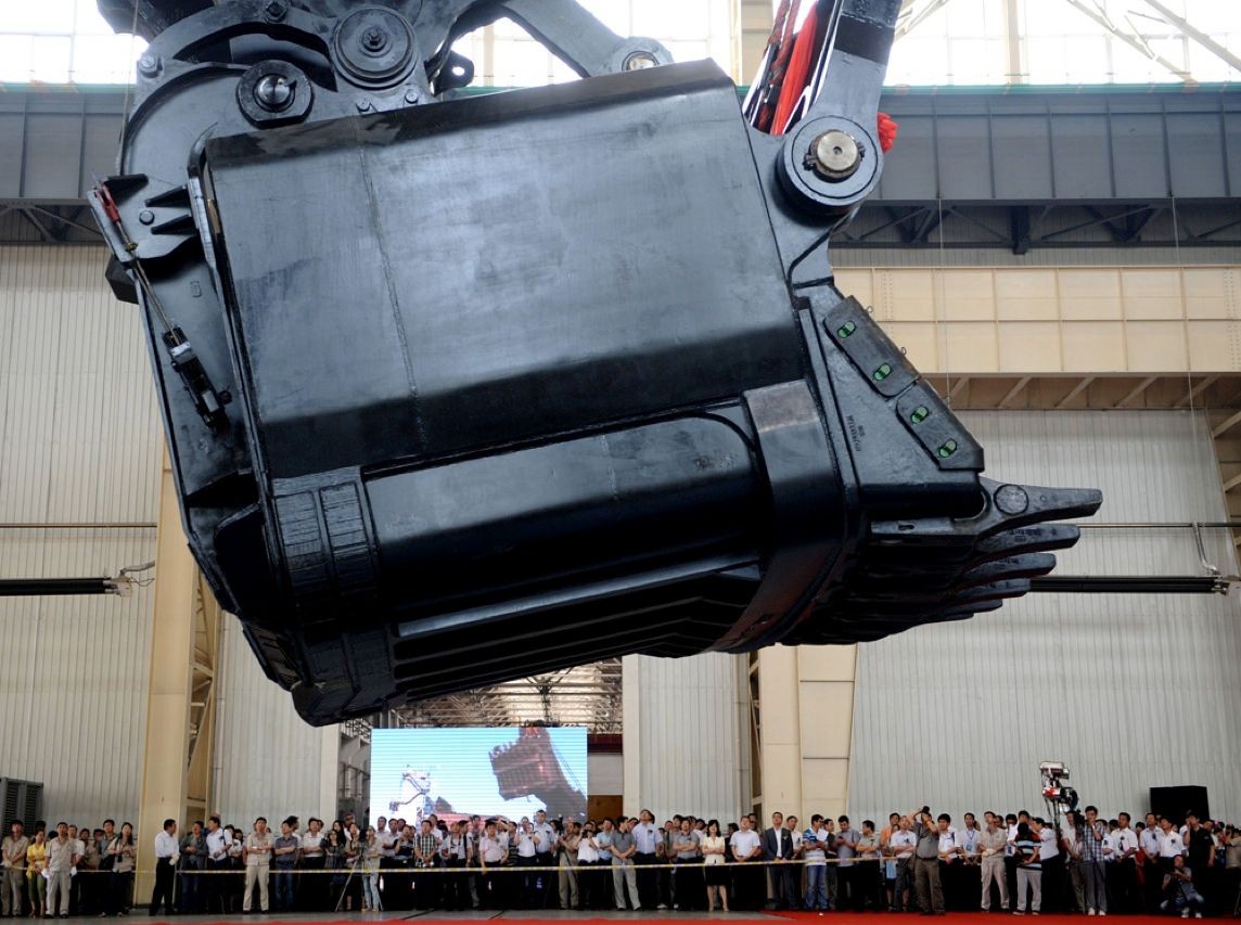 一口“吞”135吨矿石，纯国产制造WK-75掘土机，技术远超其他国家