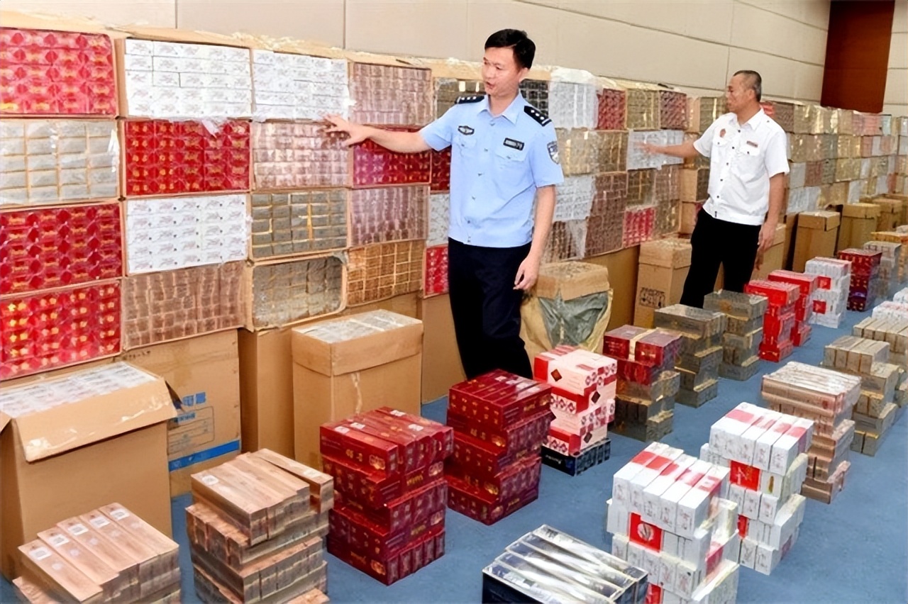 云霄烟假烟造就百亿市场,中国云霄经典假烟