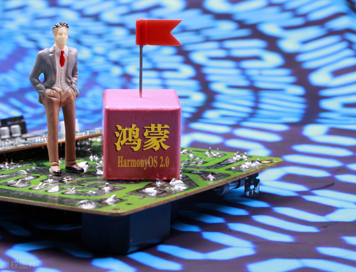 我们跟外国差距很大，人家的开源软件比我们的收费软件还厉害