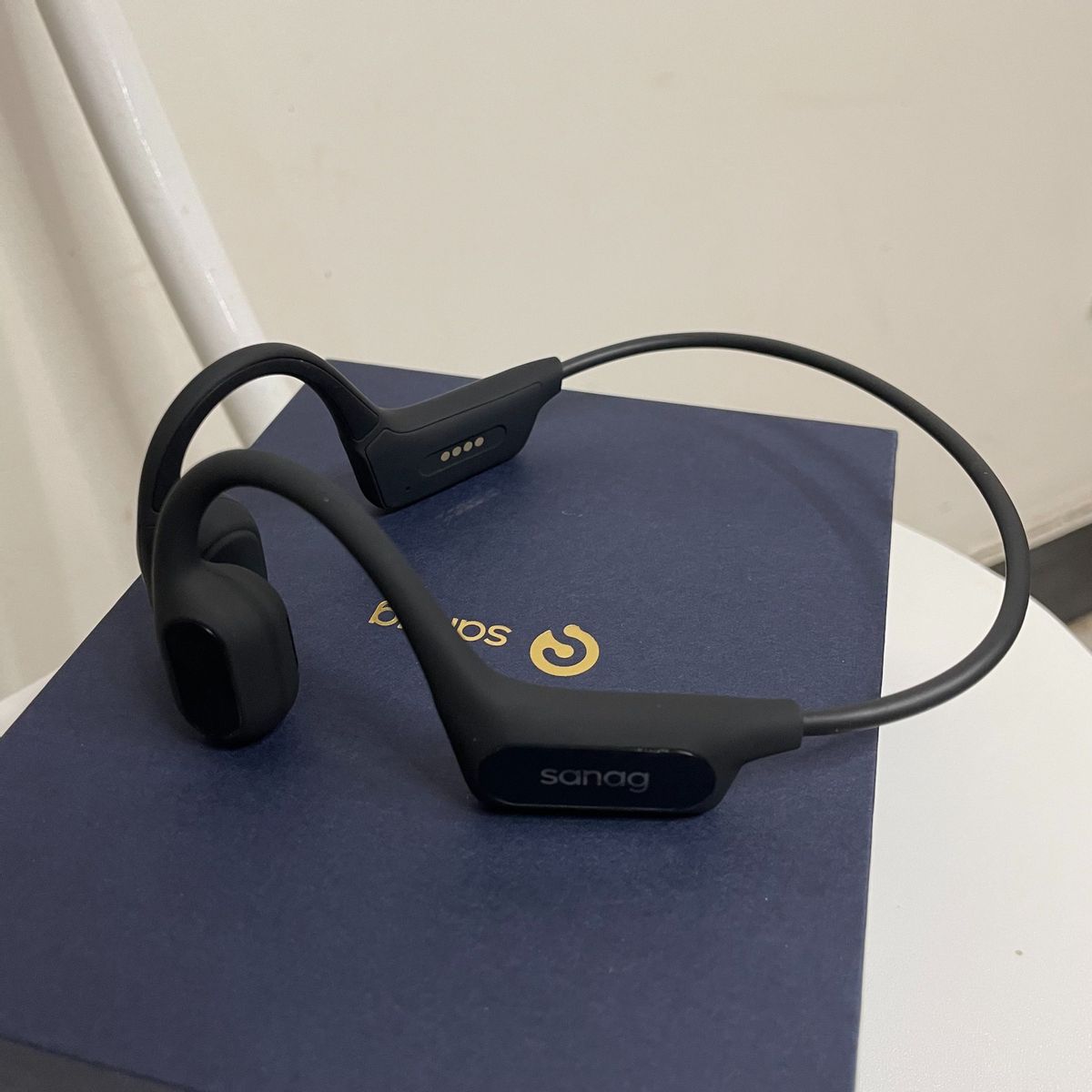 赛那sanaga10s骨传导耳机测评,sanag气传导a50spro