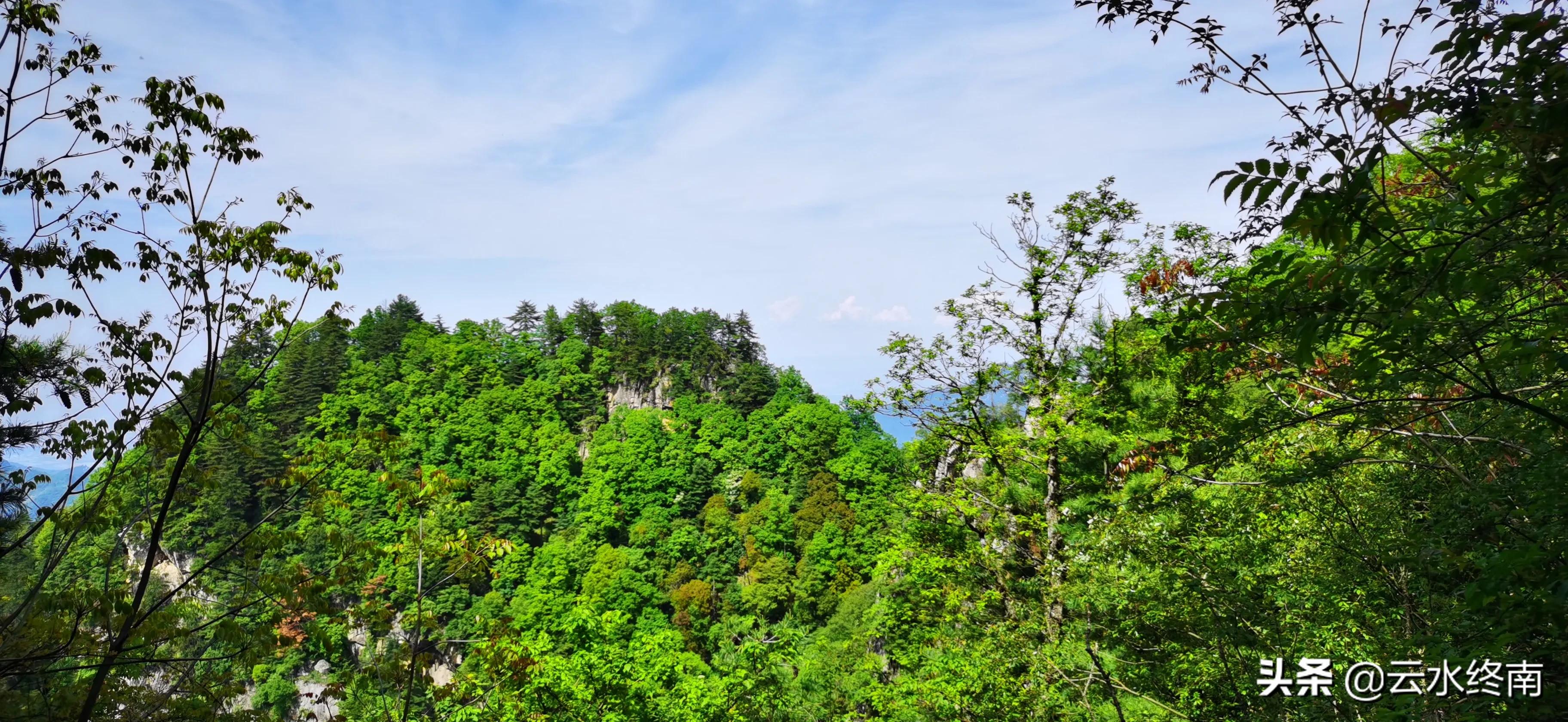 看值不值？登顶沣峪里这个曾经收费的景区，看九鼎万华详细攻略