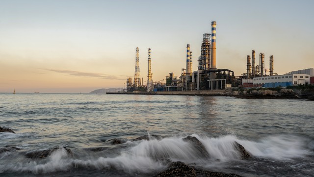 环保投入110亿，江苏爆发！近700亿元世界最大化工项目霸屏