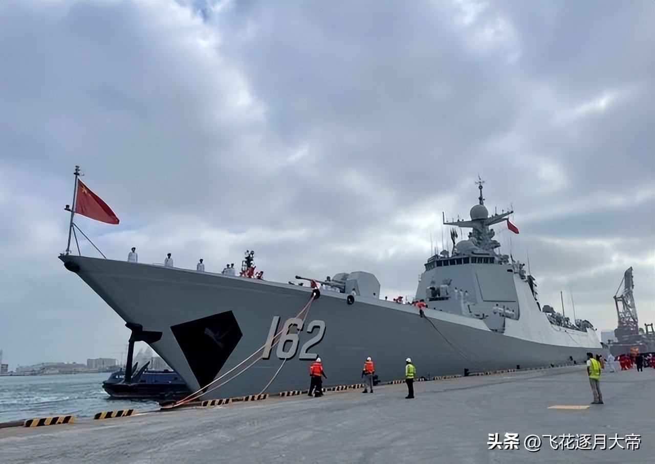 沙特购买052d导弹驱逐舰最新消息,沙特购买052d导弹驱逐舰