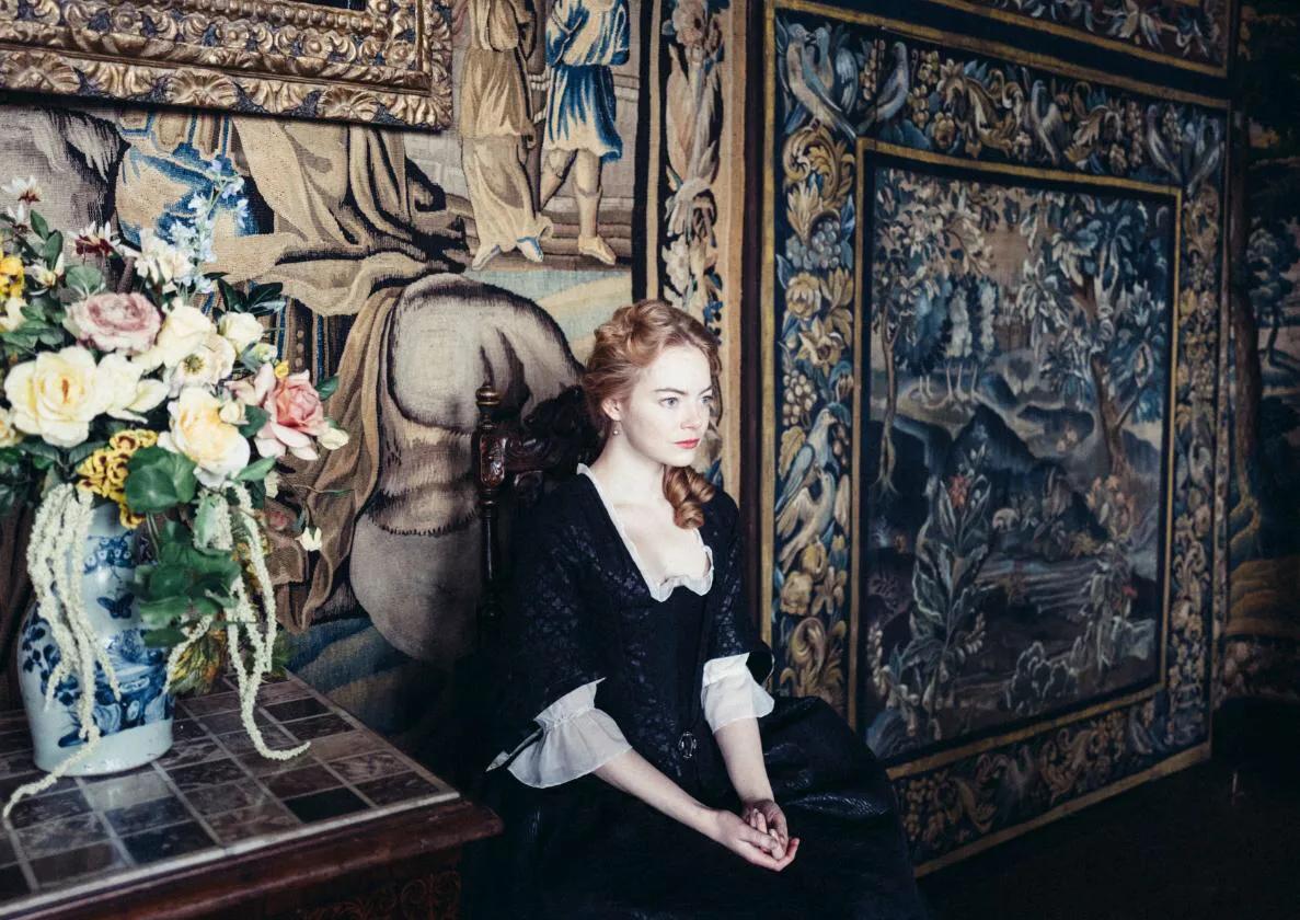 艾玛斯通石头姐绰号,好莱坞女王艾玛斯通