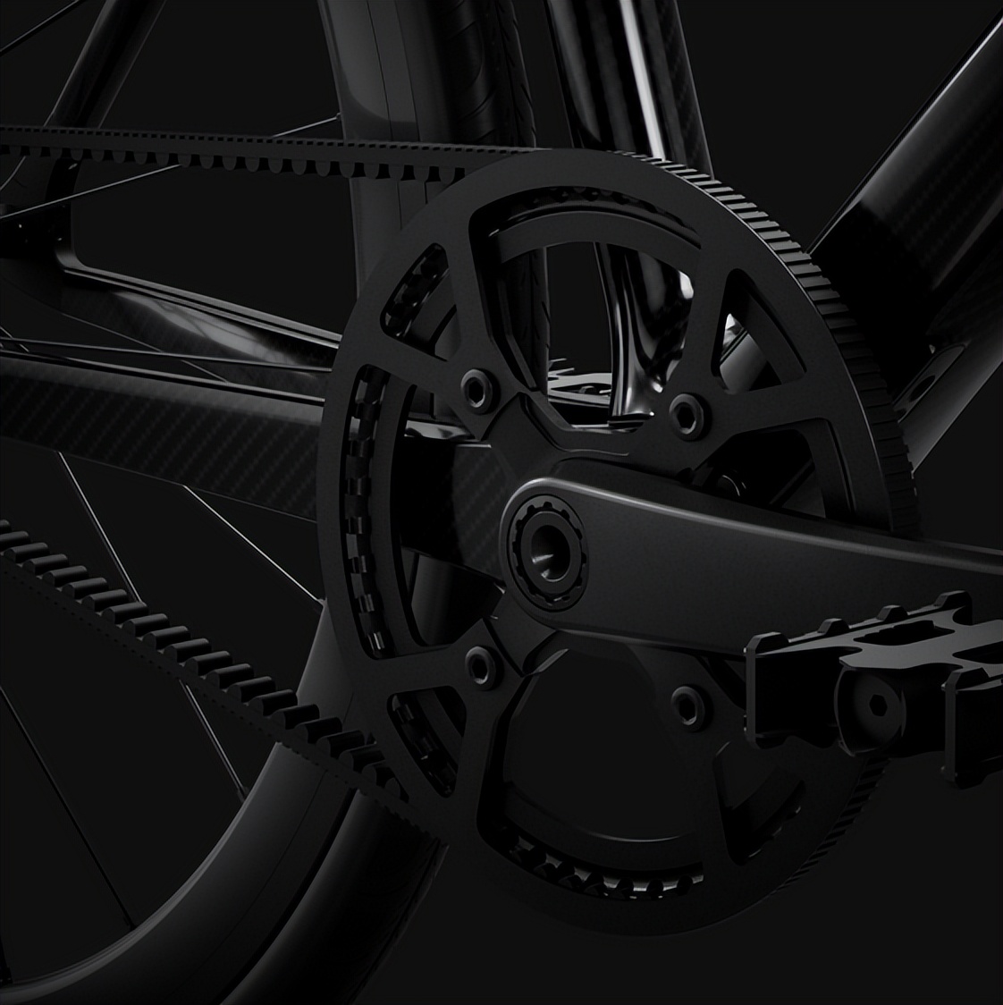 小米众筹碳纤维自行车,通勤高颜值自行车