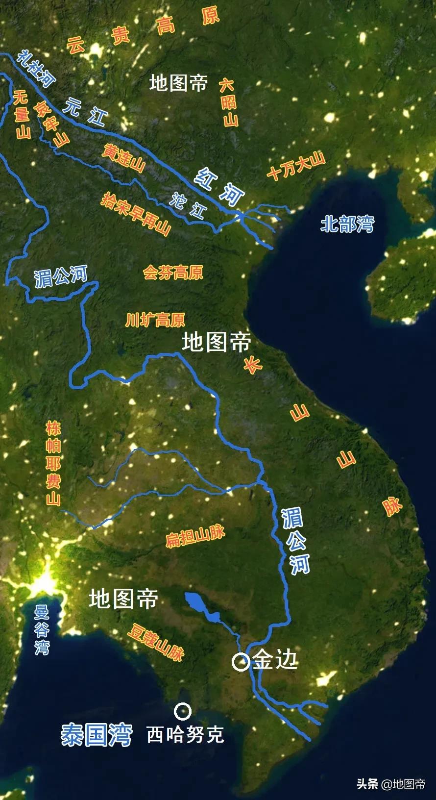 柬埔寨古代是中国藩属国吗,柬埔寨经历了几个王朝