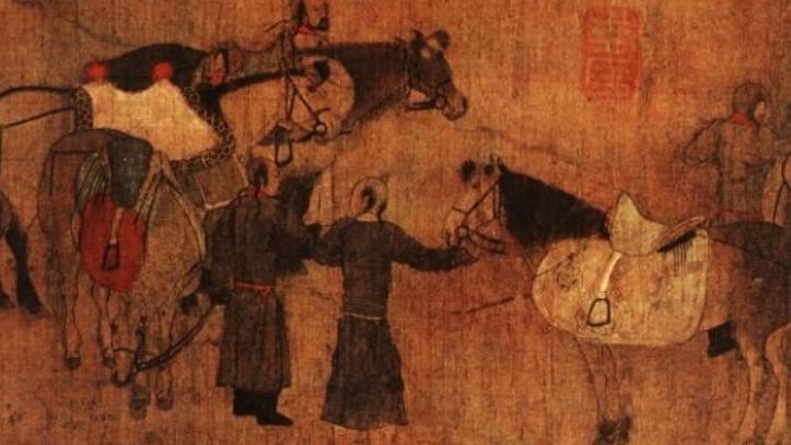 唐朝后期五代十国简介,唐朝与回鹘的绢马贸易