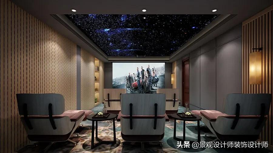 家庭影院ktv设计布局图,家庭ktv与家庭影院一体设计