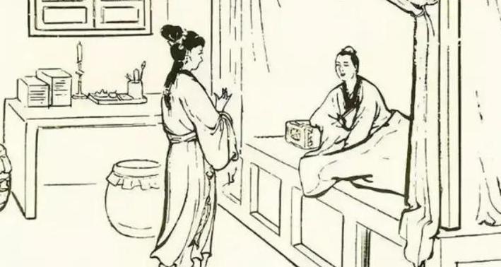 民间故事男子偷窃,民间故事贪财好色酿悲剧