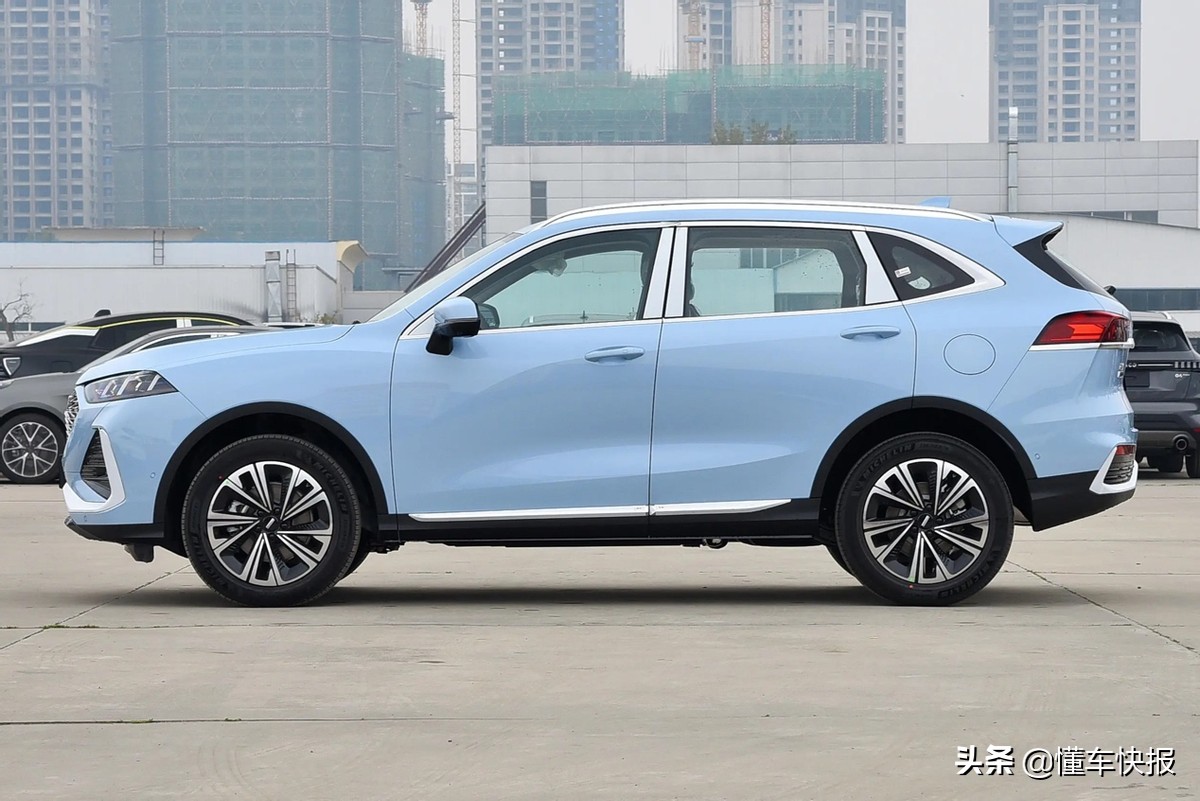 中杯就够用，大杯、超大杯更香！拿铁DHT购车手册